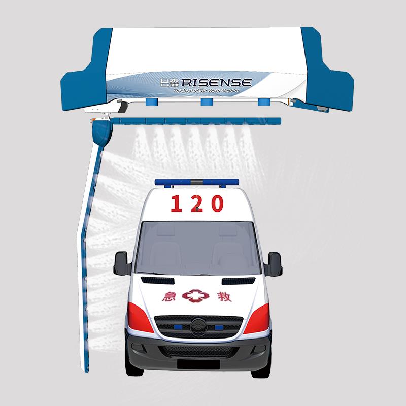 水豹消毒型單擺臂洗車機